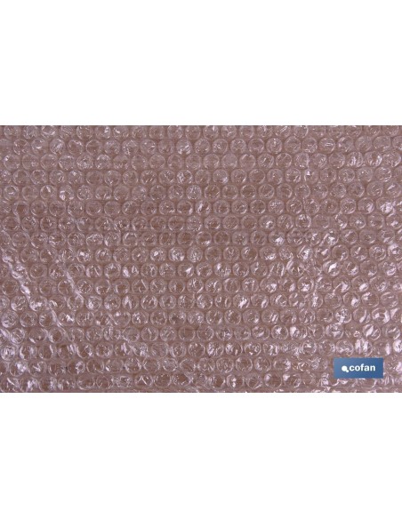 Rullo plastica a bolle 40 gr/m2 0,8 x 10 m