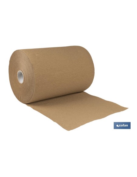 Stretch paper roll 10 kg 500 mm for packaging
