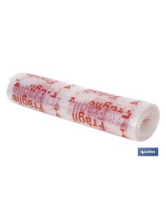 Fragile bubble wrap roll 40 g/m2 0.6 x 5 m 2