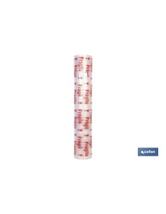 Fragile bubble wrap roll 40 g/m2 1.2 x 10 m