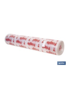 Rolo de plástico bolha frágil 40 g/m2 1,2 x 10 m 2