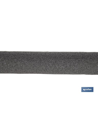 Pack de 15 unités de manchon isolant PE pour tuyaux Ø15 mm x 1 m