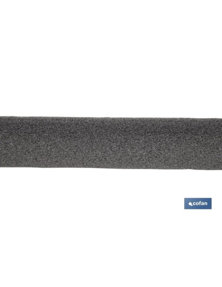 Pack de 15 unités de manchon isolant PE pour tuyaux Ø15 mm x 1 m
