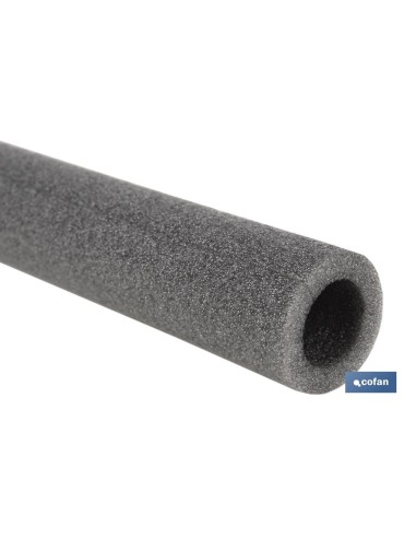 Pack of 15 PE Insulation Sleeves for Pipes Ø15 mm x 1 m