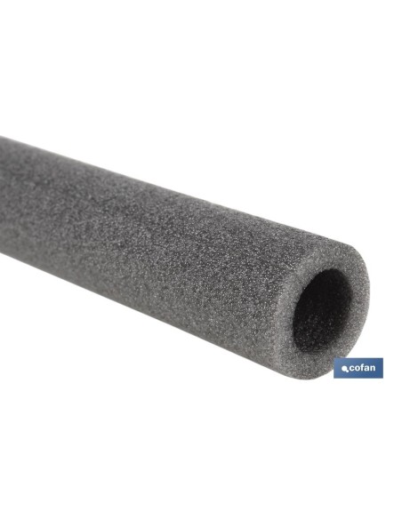 Pack de 15 unités de manchon isolant PE pour tuyaux Ø15 mm x 1 m