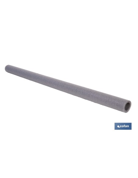 Pack of 12 PE Insulating Sleeves for Pipes Ø35 mm x 1 m