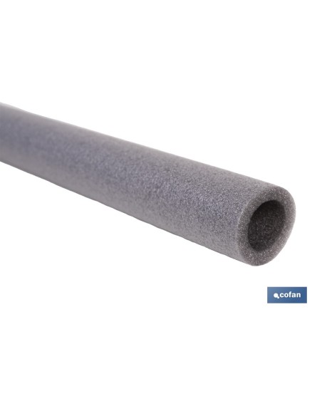 Pack of 12 PE Insulating Sleeves for Pipes Ø35 mm x 1 m