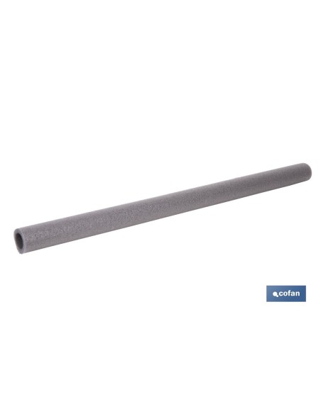 Pack of 12 PE Insulating Sleeves for Pipes Ø35 mm x 1 m