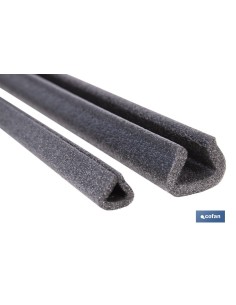 Pack 20 unidades cantonera espuma tipo U 20 mm 1 m