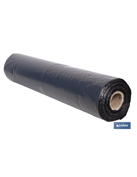 Black polyethylene film roll gauge 400 4 x 75 m