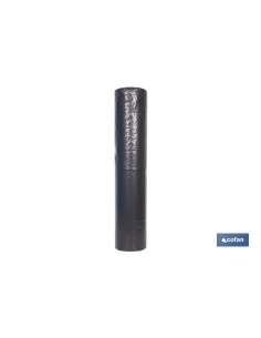 Black polyethylene film roll gauge 400 4 x 75 m 2