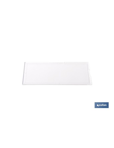 Black welding lens, replacement no. 11, 5x11 cm