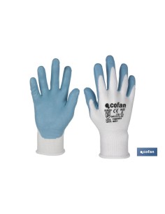 Pacchetto 12 guanti alimentari nitrile T-6