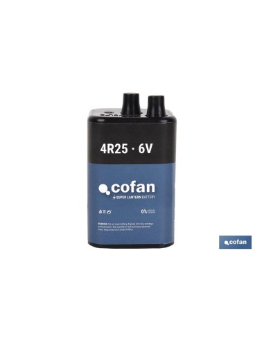 4R25 6V Batterie für intermittierende Signallampen