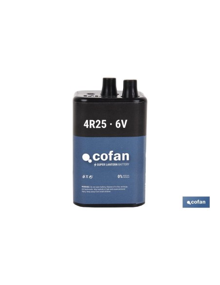 4R25 6V Batterie für intermittierende Signallampen