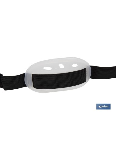 Elastischer Kinnriemen für Bauhelm mit verstellbarem Kinnschutz