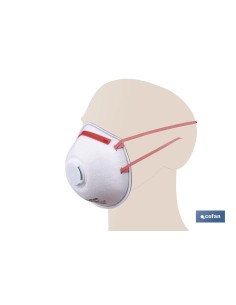 Pack mit 10 FFP3 NR Masken mit Ventil