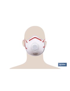 Pack of 10 FFP3 NR Masks with Valve 2