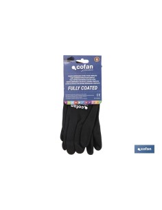 Pack 12 unidades guante nitrilo foam T-9 para automoción y construcción 2