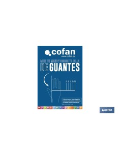 Magnetic poster glove size measuring 297x210 mm 2