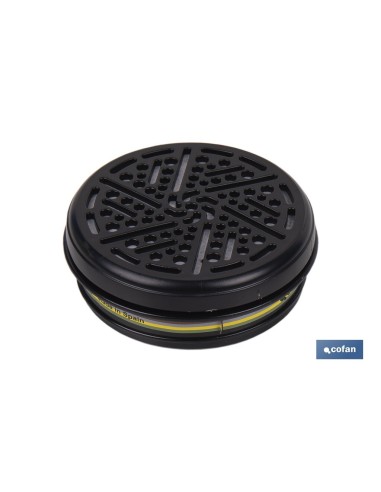 Combined Filter Set 2 pcs A1B1E1K1 + 10 P2 NR Prefilters