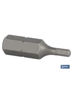 Pack de 5 Embouts Allen Courts Hexagonaux 5/16 H-8