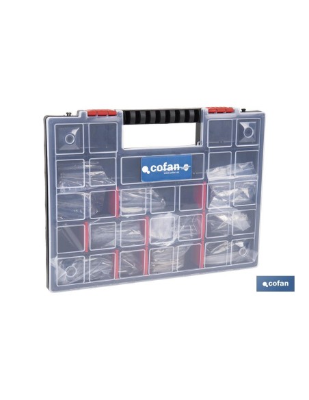 Malette assortie élastique longue DIN-1481 - 30x41 cm