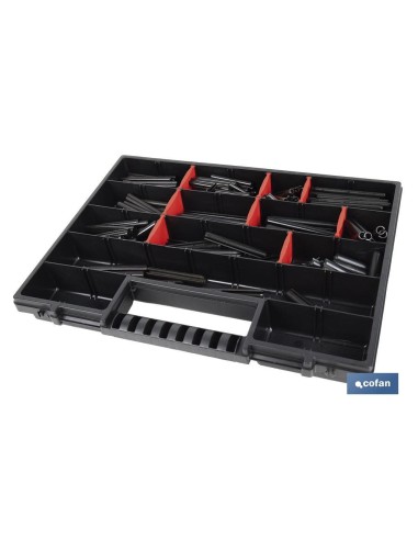 Malette assortie élastique longue DIN-1481 - 30x41 cm