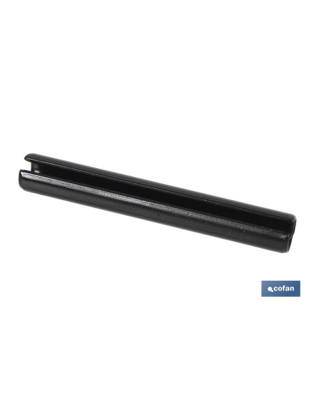 Pacco da 200 unità di perno elastico DIN-1481 D-7x12