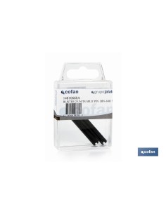 Pack 200 unidades pasador elástico DIN-1481 D-7x12 2