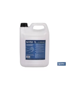Parfümiertes Handgel mit Schutz 5 L