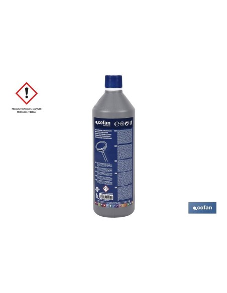 Pack mit 12 Einheiten konzentrierter Abflussreiniger 1 L