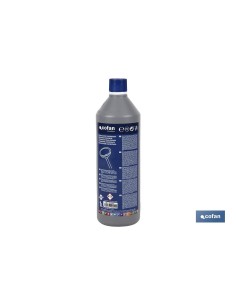 Pack mit 12 Einheiten konzentrierter Abflussreiniger 1 L 2