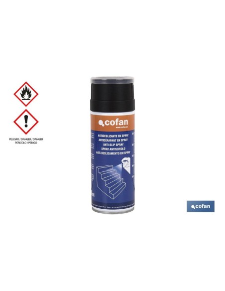 Spray Antiscivolo Trasparente 400 ml