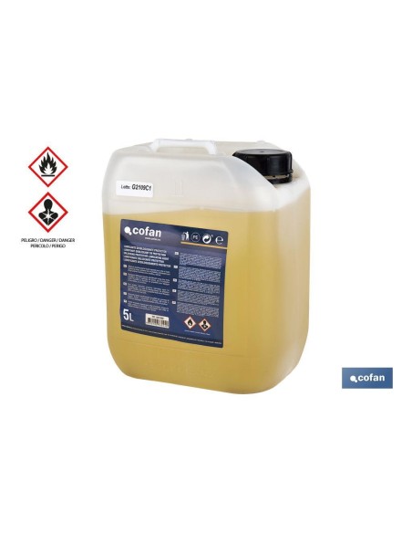 Cofán 5 L Unlocking Protective Lubricant