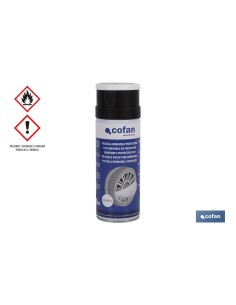 Película removível proteção branco brilho 400 ml