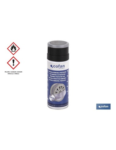Película removível de proteção para rodas 400 ml