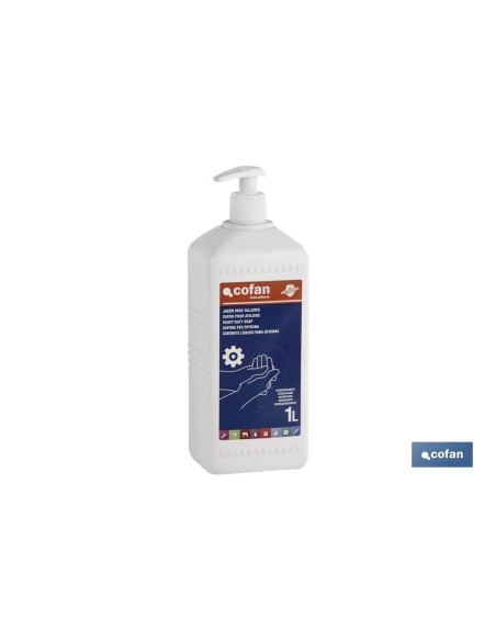 Workshop Soap 1 L - Effective Degreasing Hand Cleaner