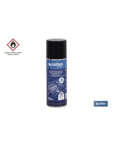 Higienizante desechable monodosis 200 ml para coche