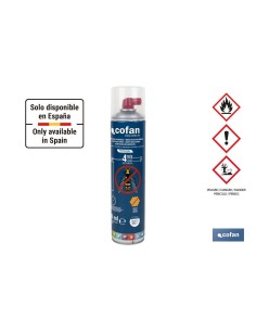 Insecticide aérosol guêpes Byeavi 600cc