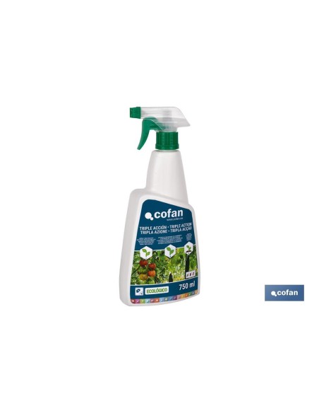 Preparato liquido ecologico a tripla azione 750 ml