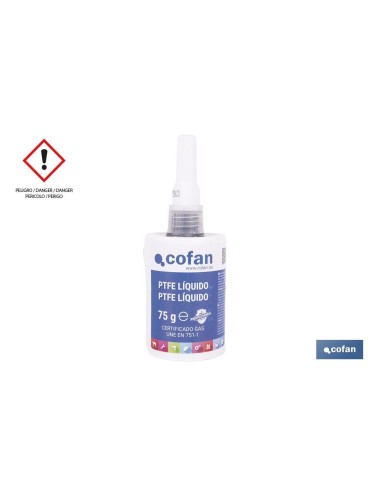 PTFE liquid for high-pressure pipe sealing - 75 g