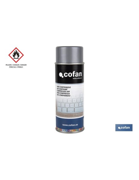 400ml Compressed Air Spray for Cleaning and Cooling