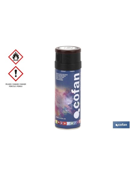 Vernice acrilica in spray 400ml - Viola Érica