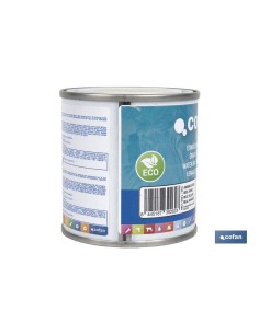 Water-based yellow royal gloss paint 125 ml 2