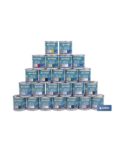 Wasserbasierte gelbe königliche Glanzfarbe 125 ml