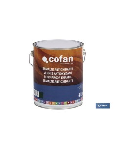 Vernice antiruggine bianca lucida 4L per metallo 2