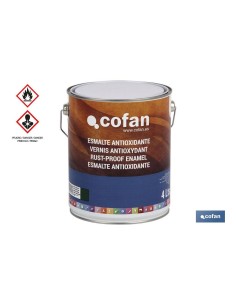 Antirostfarbe silbergrau 4L