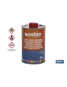 Universal Solvent for Synthetic Paints - 1 L
