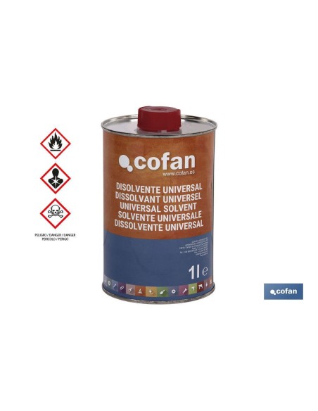Dissolvente Universale per Vernici Sintetiche - 1 L